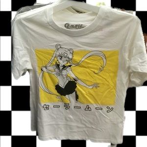 sailor moon crop top
